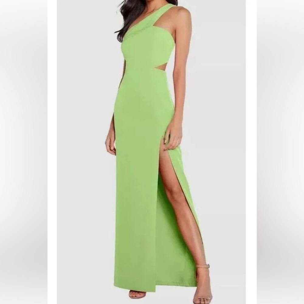 Revolve One-shoulder gown - Aidan Mattox